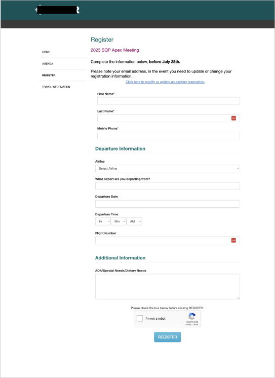 Event Registration System